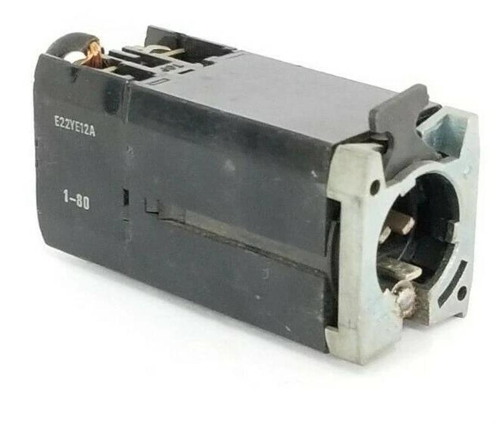 Used EATON CUTLER-HAMMER E22P120 PILOT LIGHT E22P120, SER. A1, 120V 60HZ