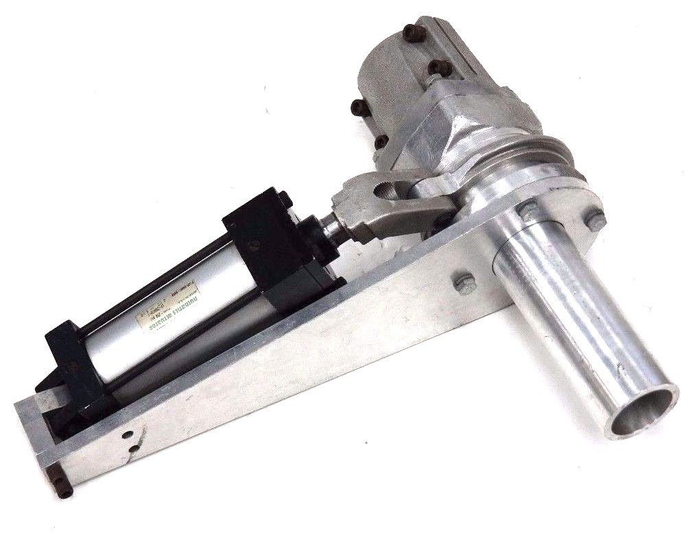 Used NUMATICS RC-484129-2 CYLINDER P1AM-04A61-BAA0 STROKE 4.00, BORE 2-1/2