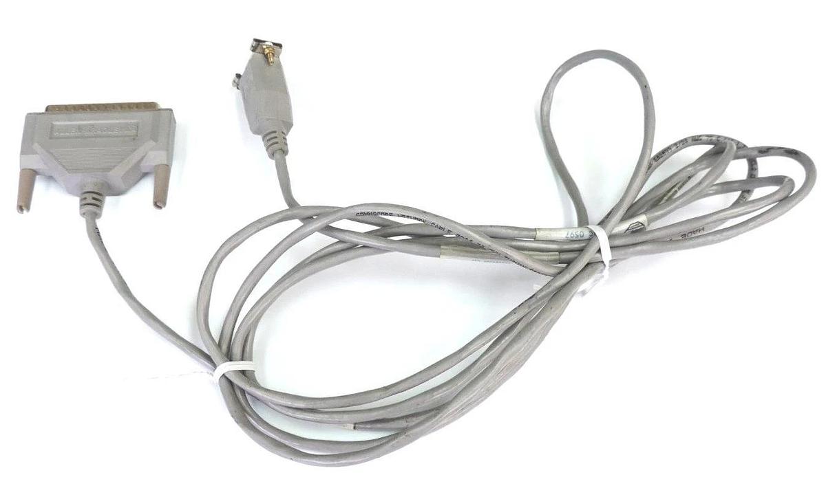 Used ALLEN BRADLEY 1784-CP/B PROGRAMMING CABLE 1784CPB