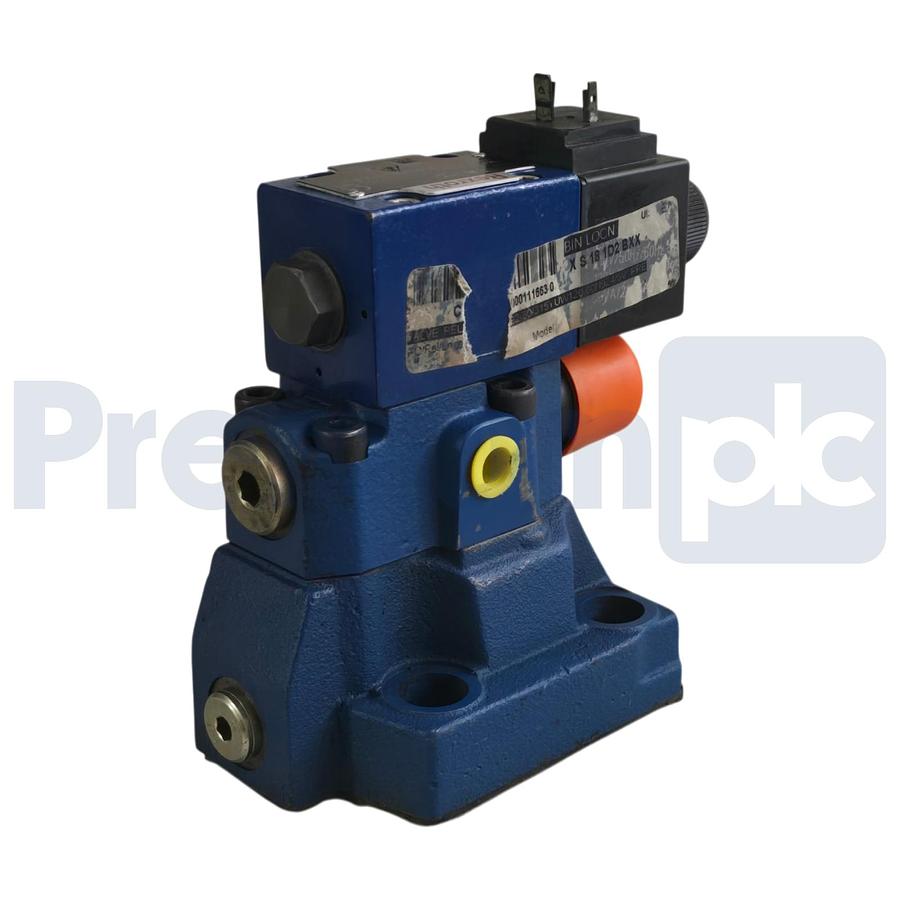 Used Rexroth R900708394 DBW20B2-52/315YU6EW110N9K4V Pressuure Relief Valve 120V NSNP