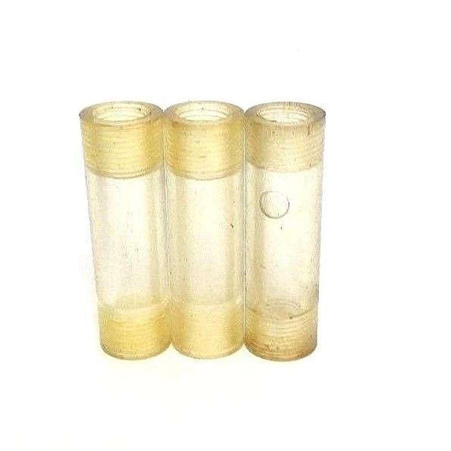 Used LOT OF 3 KRONES 1-018-43-004-0 GLASS SIGHT TUBES 1018430040