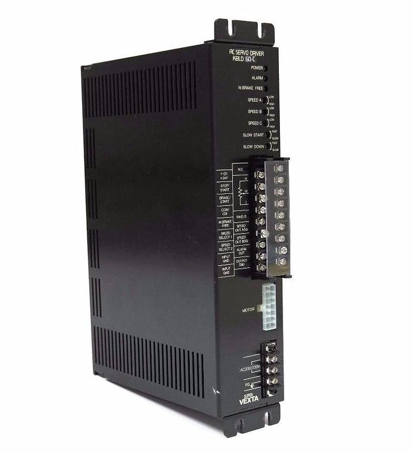 Used ORIENTAL MOTOR / SUPER VEXTA KBLD60-C AC SERVO DRIVER AC200/230V 3.1A KBLD60C