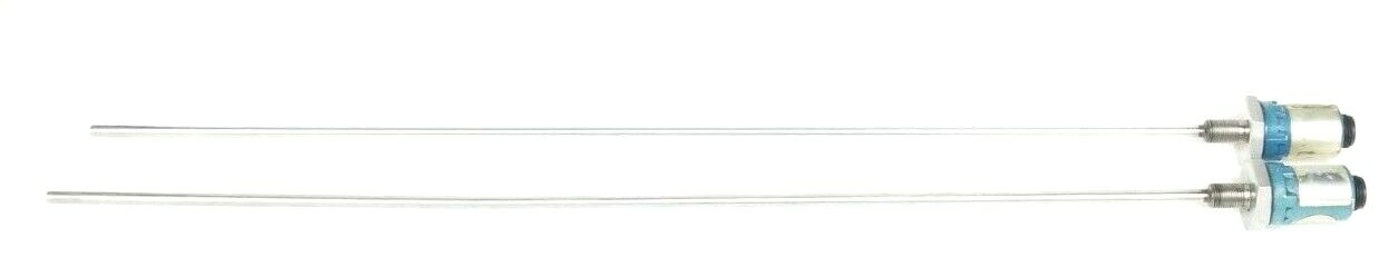 Used LOT OF 2 MTS TEMPOSONICS TRANSDUCERS 251181 ME9408 E 200688 REV. H 34'' IN. ROD