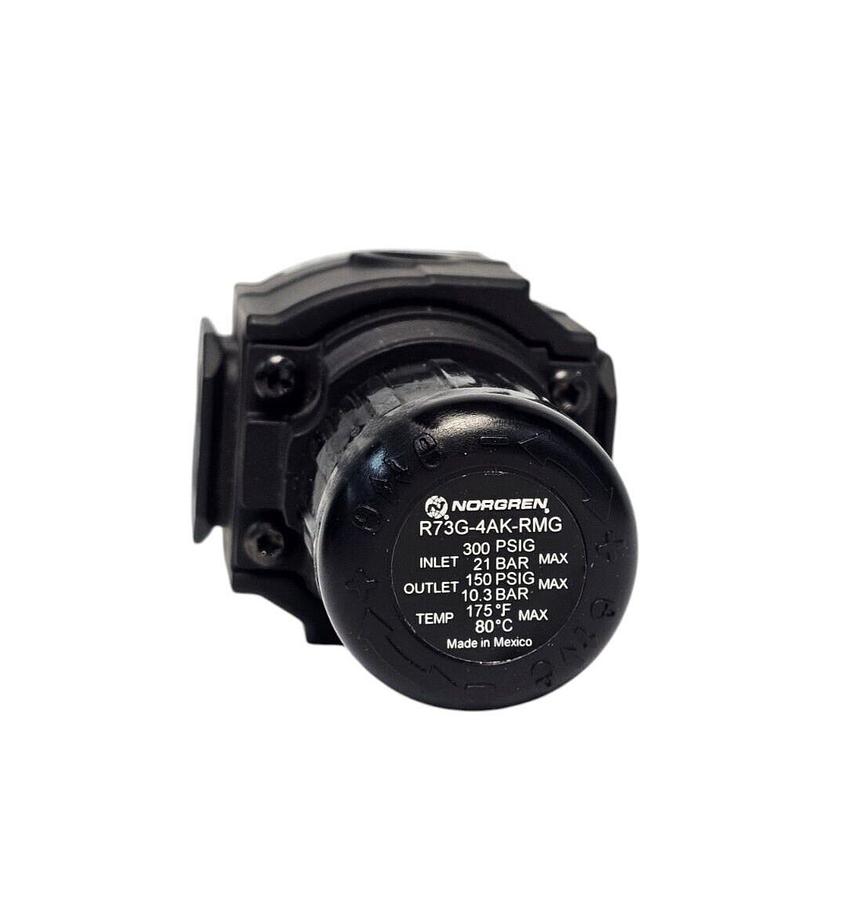 NEW NORGREN R73G-4AK-RMG REGULATOR 1/2'' R73G4AKRMG
