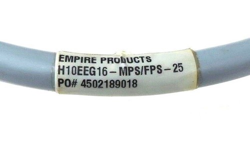 Used EMPIRE PRODUCTS H10EEG16-MPS/FPS-25 10 POS M SIDE/F SIDE ASSY 25'