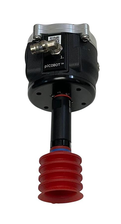 Used PIAB piCOBOT GRIPPER for UNIVERSAL ROBOTS PCO.U1.M01.T.MC2.S221PA.X.6.CC.A.XXX