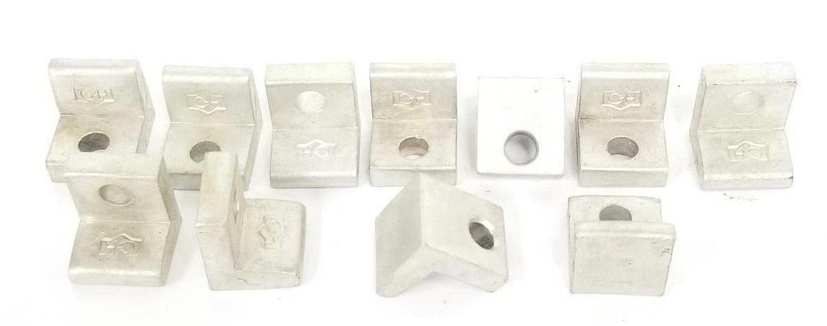 Used LOT OF 11 CUTLER-HAMMER HARDWARE ACCESSORIES