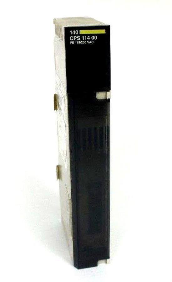 Used AEG MODICON 140-CPS-114-00 POWER SUPPLY MODULE 140CPS11400