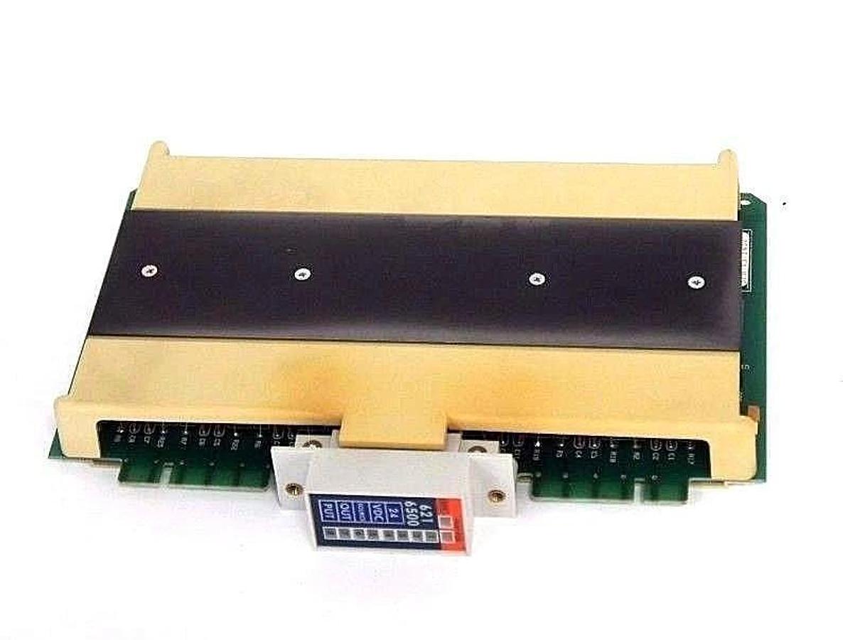 Refurbished HONEYWELL ISSC 621-6500 REV. A1 OUTPUT MODULE 24VDC 6216500 - REPAIRED