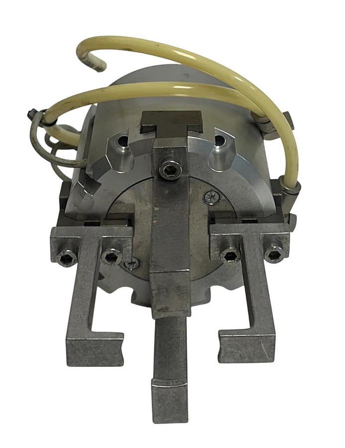 Used SMC MHS4-63D / MHS463D MHS SERIES PNEUMATIC GRIPPER PARALLEL STYLE 4 GRIP USNP
