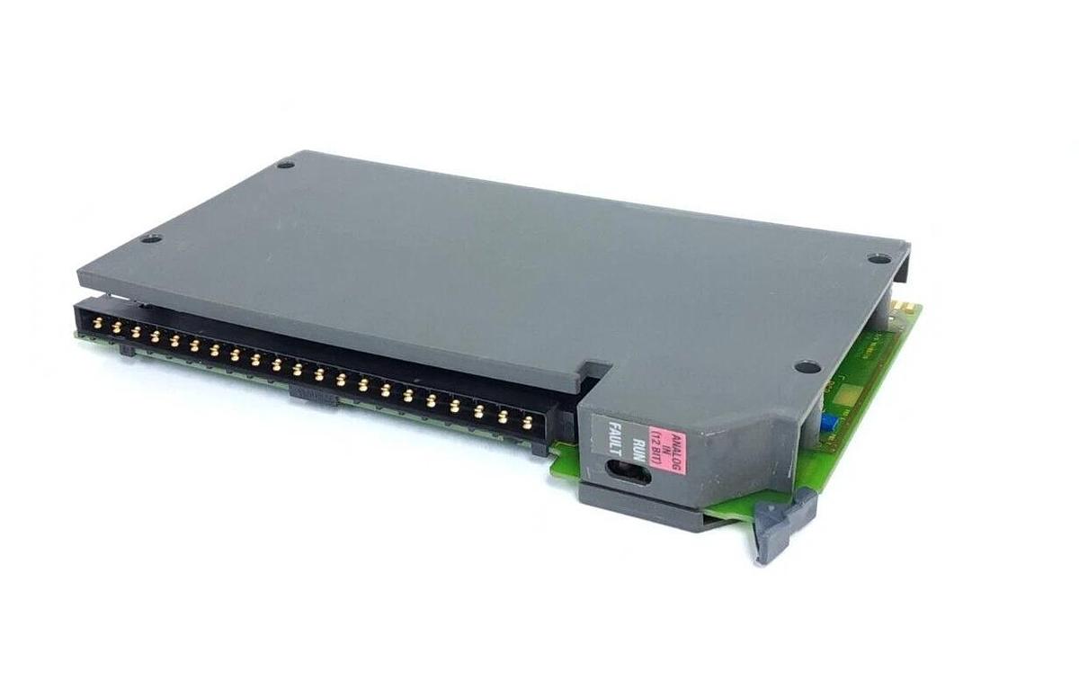 Used ALLEN BRADLEY 1771-IFE/C ANALOG INPUT MODULE REV. G03 SER. C F/W REV. B