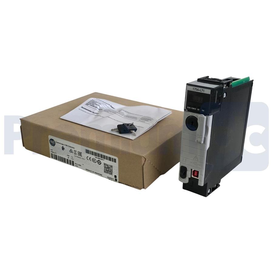 Used Opened Pre-Owned Allen-Bradley 1756-L71 /B ControlLogix 5571 2MB Controller 2022