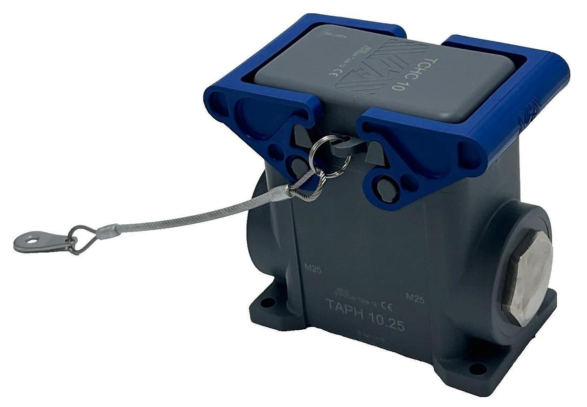 ILME Hygienic Connector Set | TAPH-10.25 Housing | TCHC-10 Cover, CX-03-TF Frame