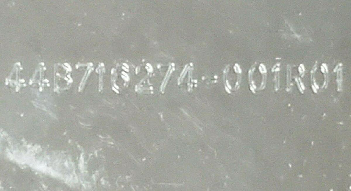 Used LOT OF 3 NEW GE FANUC 44B716274-001R01 DOORS/COVERS 44B716274001R01