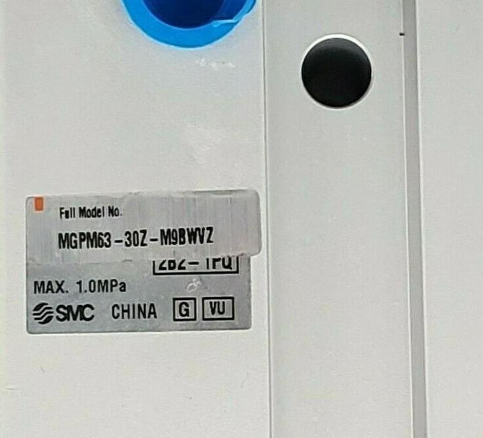 Used NEW SMC MGPM63-30Z-M9BWVZ MGP-Z SERIES CYLINDER MGPM6330ZM9BWVZ MAX. 1.0MPa