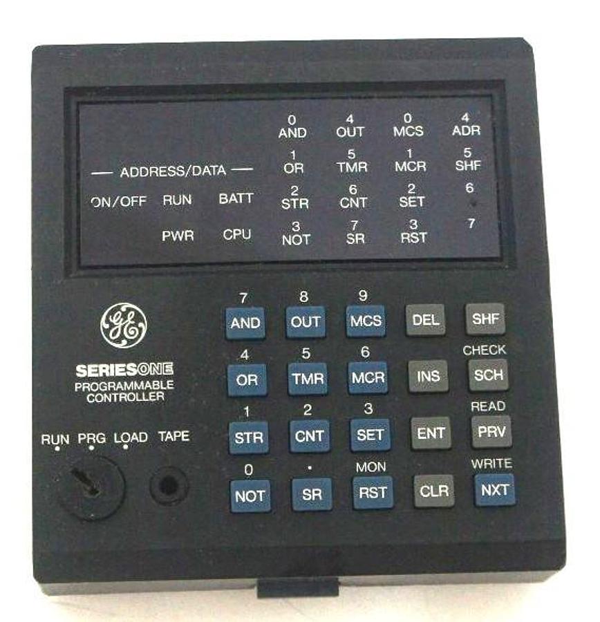Used GE FANUC IC610PRG100B PROGRAMMABLE CONTROLLER SERIES ONE
