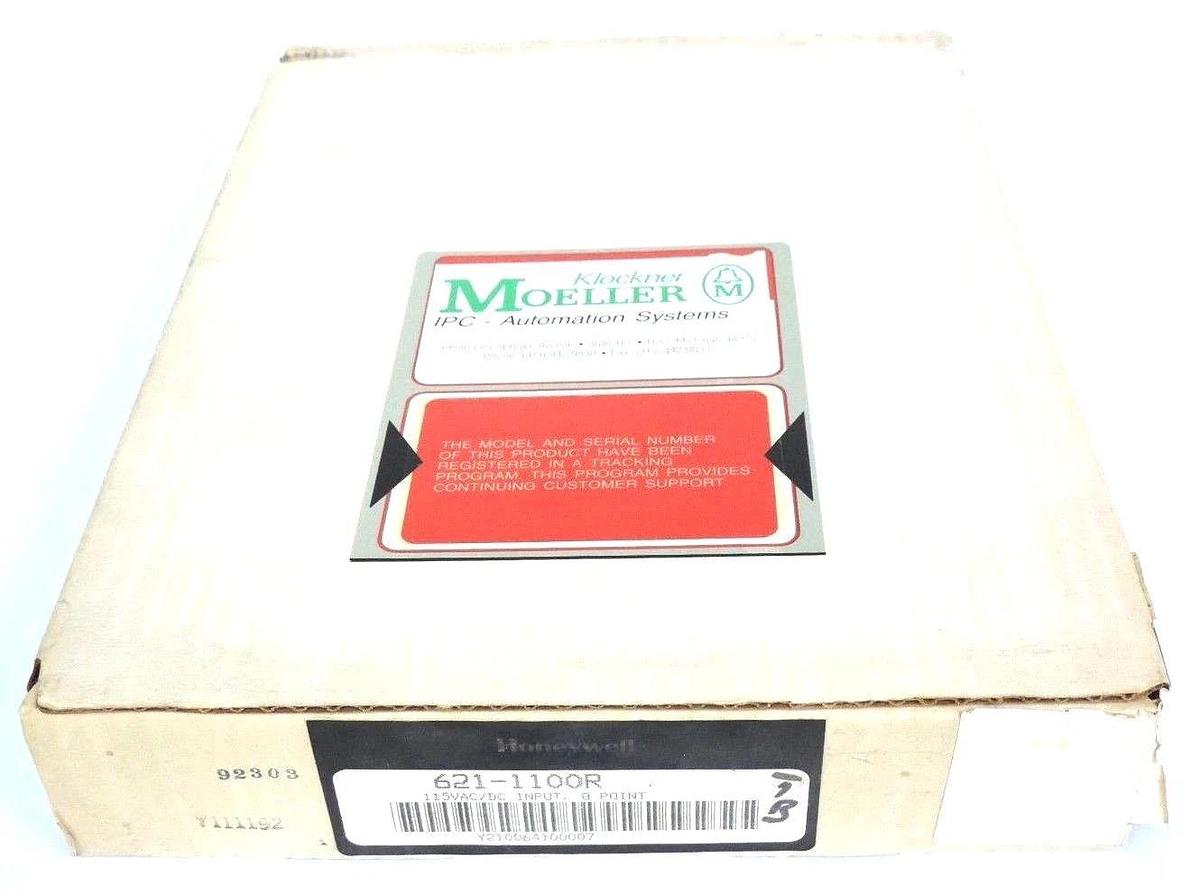 NIB HONEYWELL 621-1100R INPUT MODULE 6211100R, 115 VAC/DC, 90-140V, 6-21 MA.