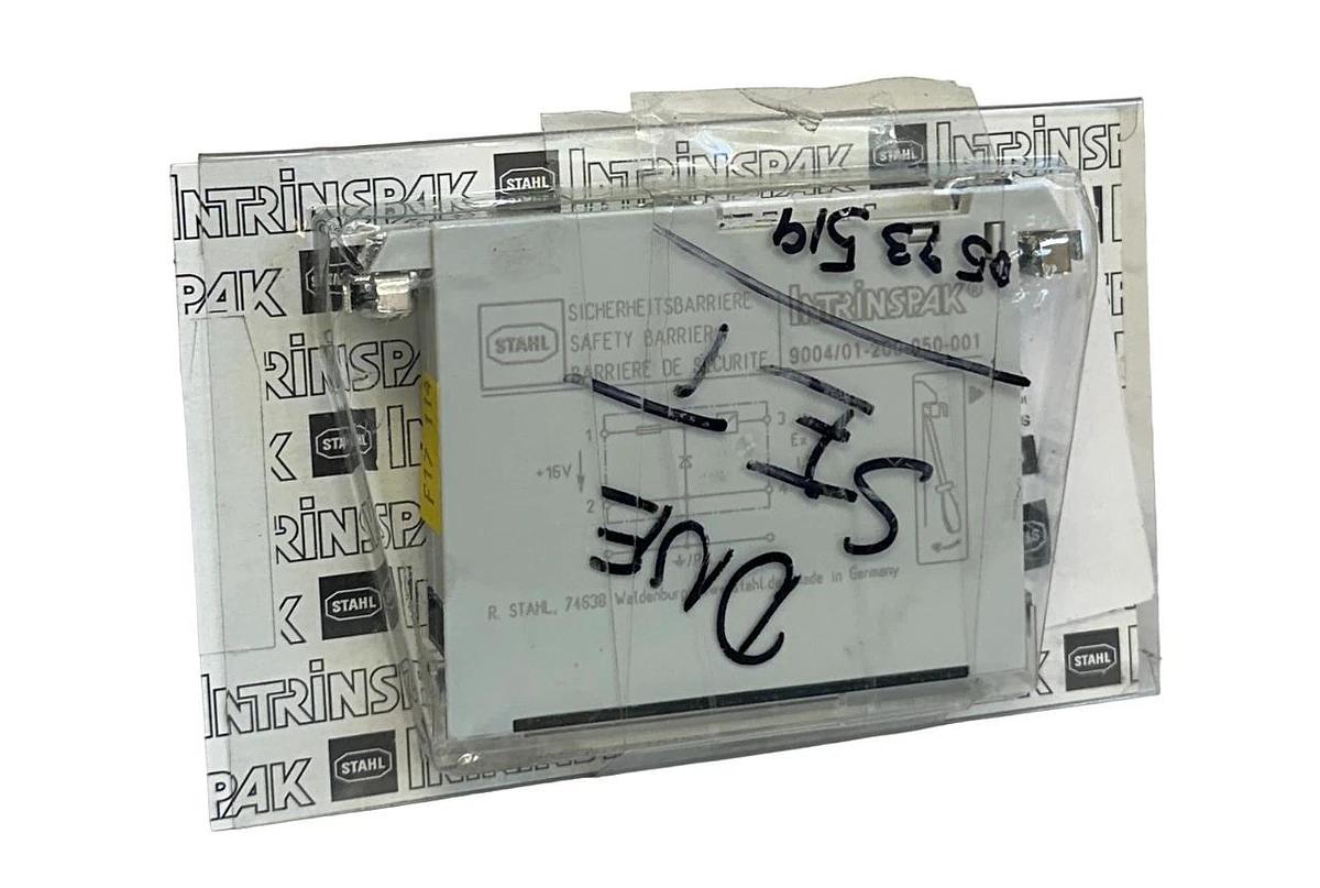 STAHL 9004/01-200-050-001 / 900401200050001 INTRINSPAK SAFETY BARRIER NSMP