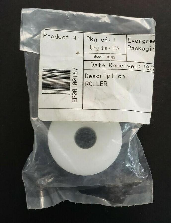 Used NEW EVERGREEN PACKAGING EP00100187 ROLLER