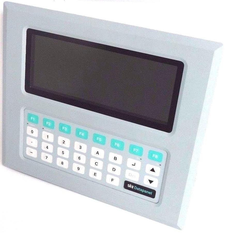 Used GE FANUC AFE IC752DPH000-BC DATAPANEL IC752 DPH000, B346-01D, *REFURBISHED*