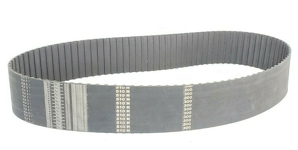 Used NEW BANDO 510H300 TIMING BELT H-PITCH 102TOOTH 3IN WIDTH