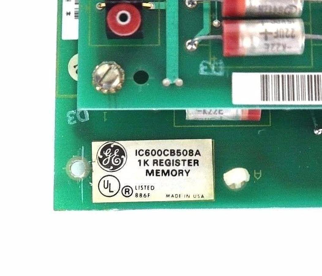 Refurbished REPAIRED GE FANUC IC600CB508A MEMORY MODULE 1-K REGISTER 44B712802-002/1 MIPR1B