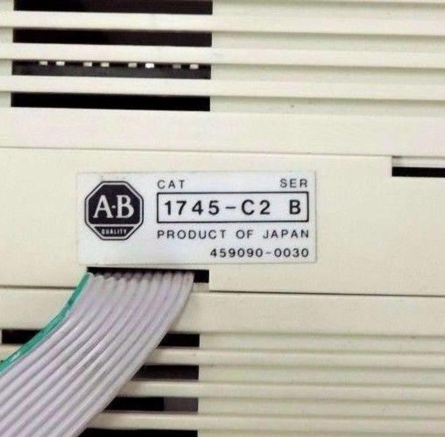 Used ALLEN BRADLEY 1745-E106 SER. A EXPANSION UNIT 1745E106