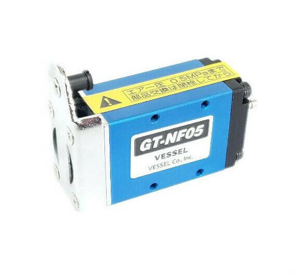 Used NEW VESSEL GT-NF05 AIR NIPPER 0.5MPa GTNF05