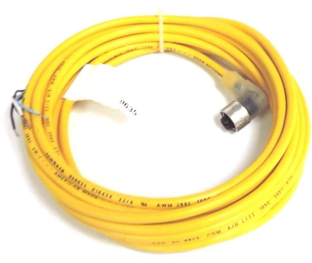 Used NEW LUMBERG RKWT/LED G 4-33/5M CABLE RKWTLEDG4335M