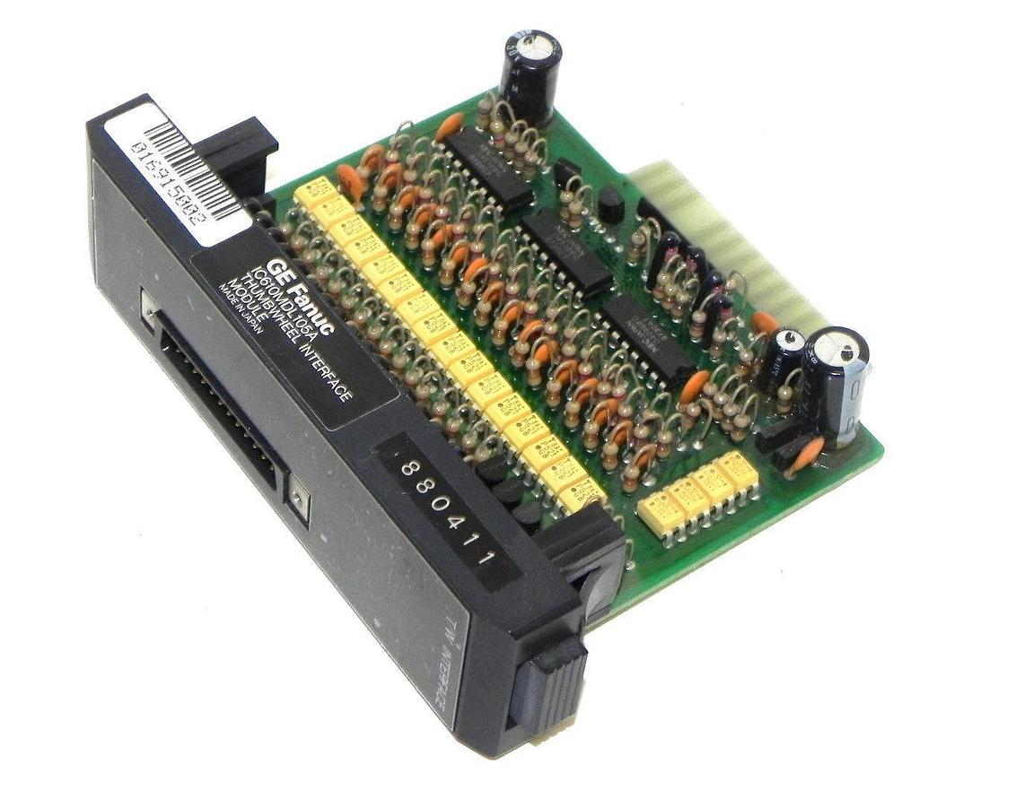 Refurbished GE FANUC IC610MDL105A THUMBWHEEL INTERFACE MODULE REPAIRED
