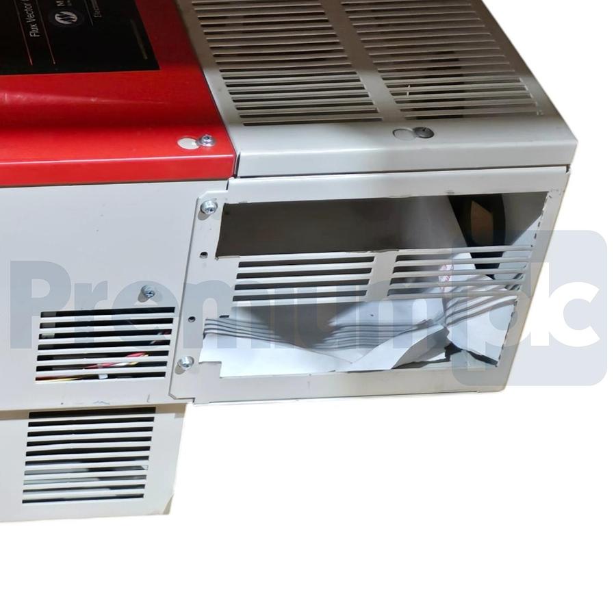 Used Magnetek Impulse 4112-FVG+S3 VG+ Series 3 Crane Inverter Drive 75HP CIMR-F7U4055