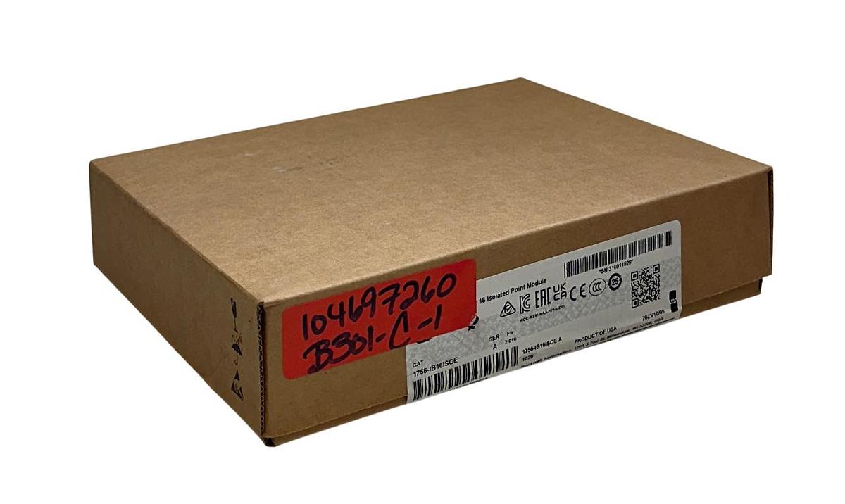 ALLEN BRADLEY 1756-IB16ISOE /A ControlLogix 16 Isolated SOE Module 2.010 NSFS