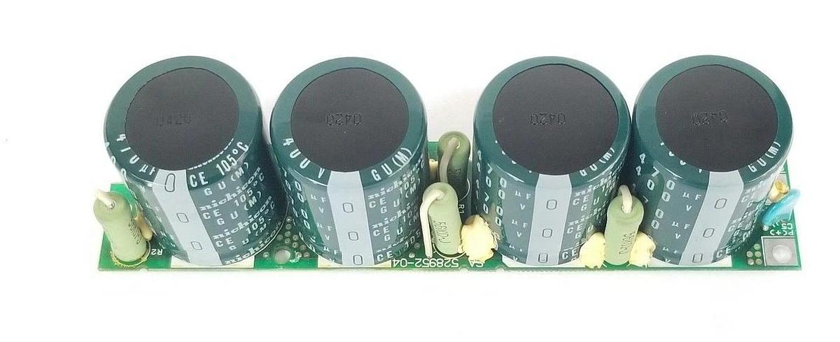 Used FUJI ELECTRIC G11-CU4-3.7 CAPACITOR BOARD 400V, G11CU437