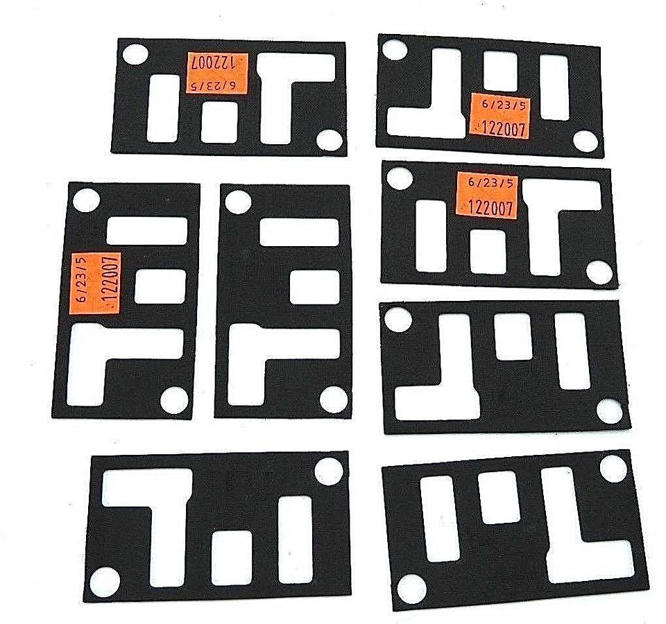Used LOT OF 8 NEW ARO 116209 GASKETS
