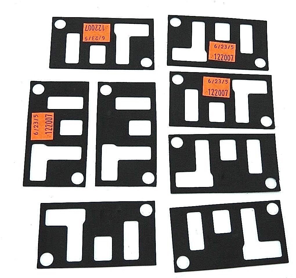 Used LOT OF 8 NEW ARO 116209 GASKETS