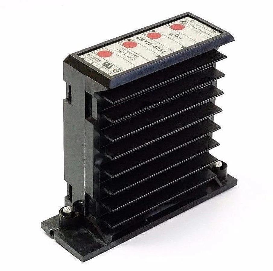 Refurbished TEXAS INSTRUMENTS 6MT12-40AL AC OUTPUT 85-132VAC 2AMPS 40°C 6MT1240AL REPAIRED