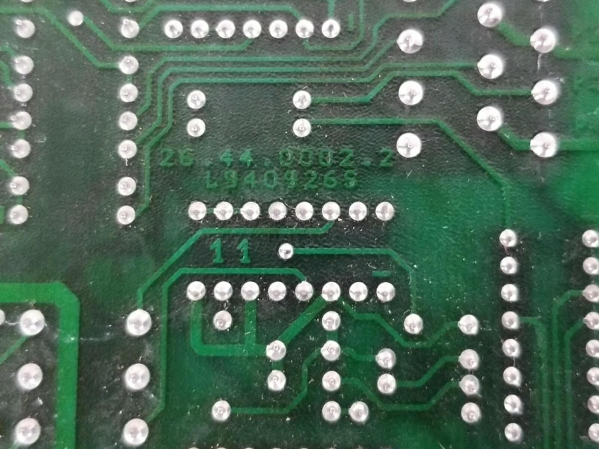 Used SIEB & MEYER 26.44.0002.2 SERVO CONTROLLER BOARD B940926S  L940926S