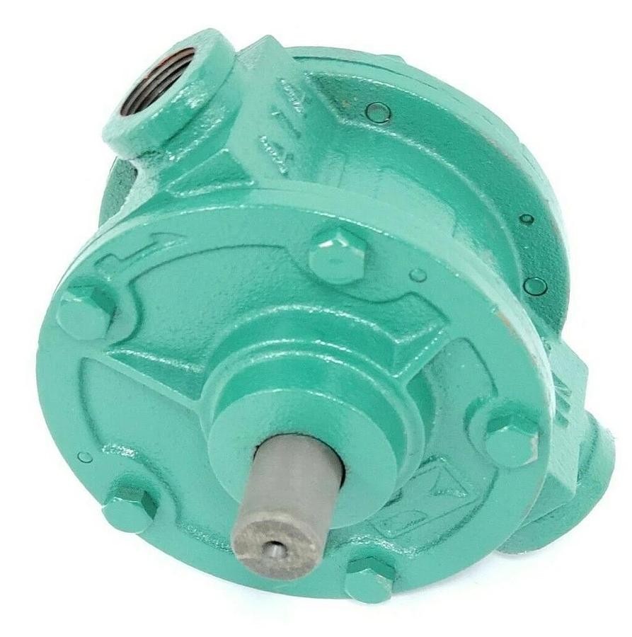 Used NIB DAYTON / TEEL 2P093 ROTARY DRUM / HAND OIL PUMP