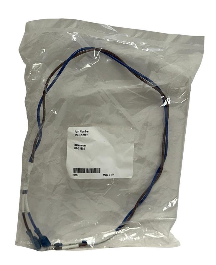 8 TURCK 1001-2-2382 / U2-33808 CORDSETS 2-WIRE 24VDC NSFS