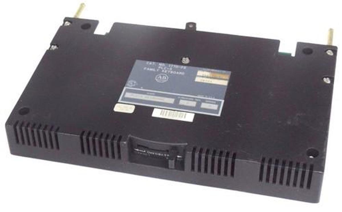 Used ALLEN BRADLEY 1770-FE PLC-3 KEYBOARD MODULE P/N 966270-02 F/W REV G SER A 1770FE