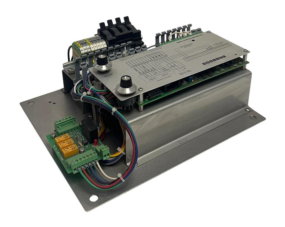 Used SMALLEY EMC2 CONTROLLER MA142 VIBRATORY CONTROLLER 220-240VAC 50/60Hz USNP