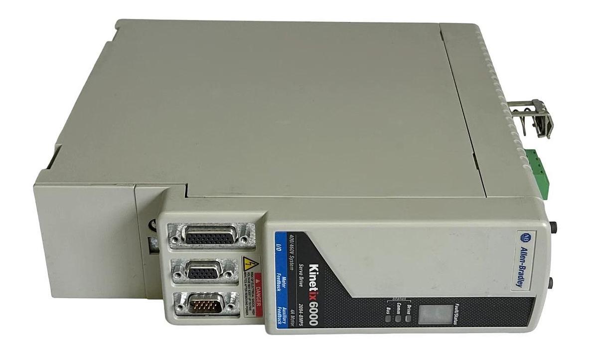 Used ALLEN BRADLEY 2094-BMP5 /A Kinetix 6000 SERVO DRIVE 400/460V 3PH 2094BMP5