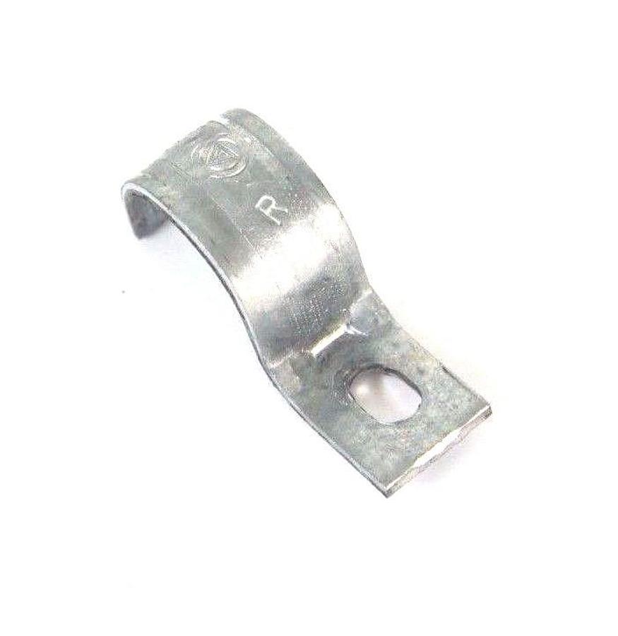 Used LOT OF 9 NEW GENERIC 3/4" CONDUIT ONE HOLE PIPE CLAMPS