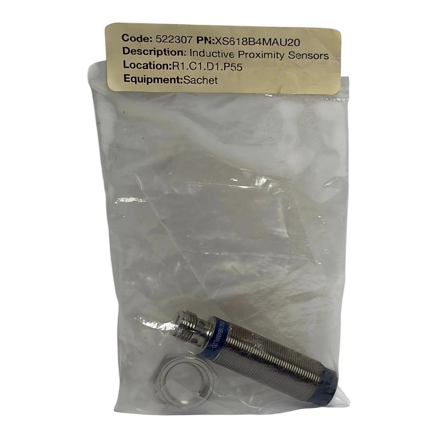 Telemecanique Sensors XS618B4MAU20 Inductive Proximity Sensor M18 24-240V New
