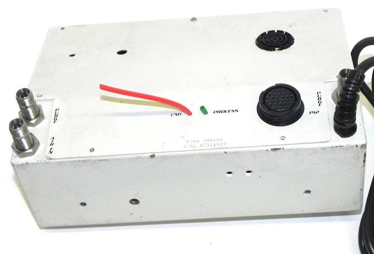 Used PRAXAIR SM-8100 JUNCTION BOX SYSTEM MONITOR SM8100