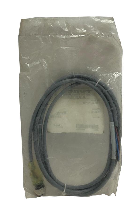 TURCK RKE 4T-2-P7X2 / U5316-00 EUROFAST SINGLE-ENDED CORDSET 30V 2M NSFS