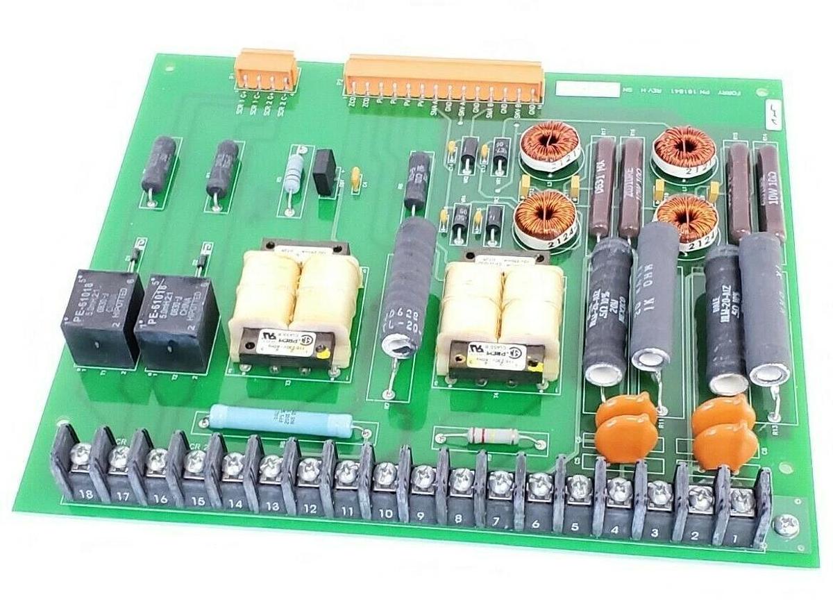 Used FORRY 101841 CIRCUIT BOARD REV. H