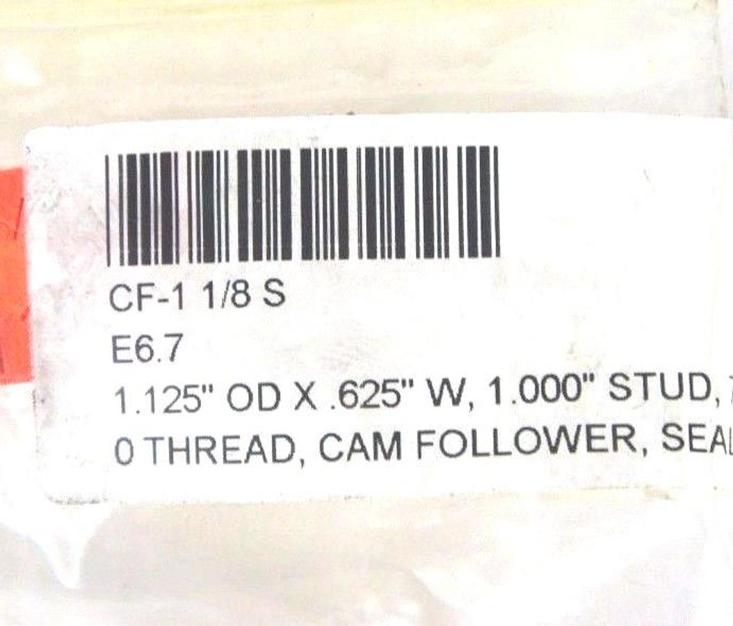 Used NEW TORRINGTON CF-1 1/8 S CAM FOLLOWER CF118S