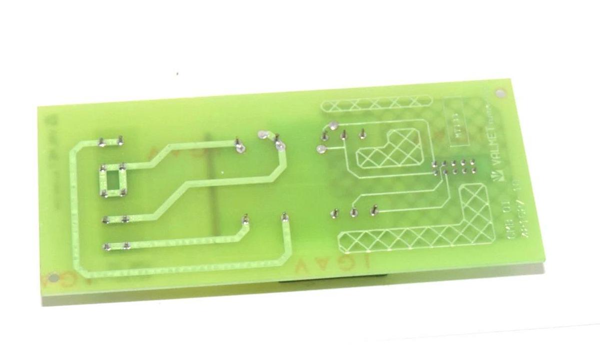 Used VALMET AUTOMATION 421627-1B CIRCUIT BOARD 421627-1A