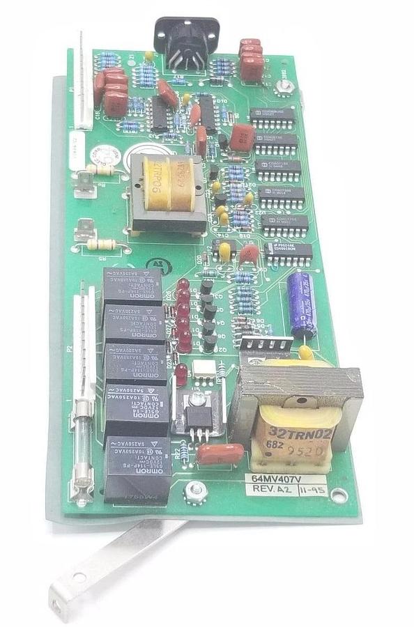 Used OLEC 64MV407V REV. A2 CONTROL BOARD 10848-X2 REV. B